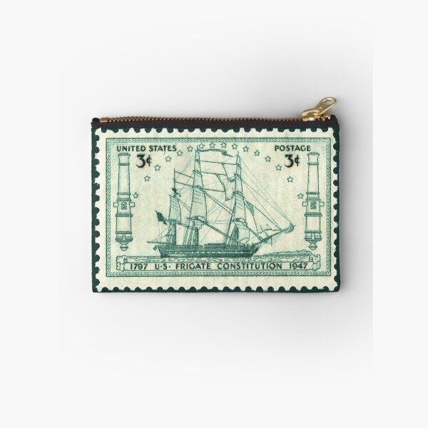 Item preview, 1797 US FRIGATE CONSTITUTION 1947 POSTAGE STAMP designed and sold by Joyful-Express.
