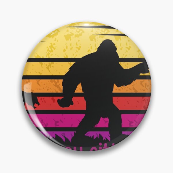 Item preview, bigfoot doesn't believe in you either t-shirts designed and sold by NIKENchop.