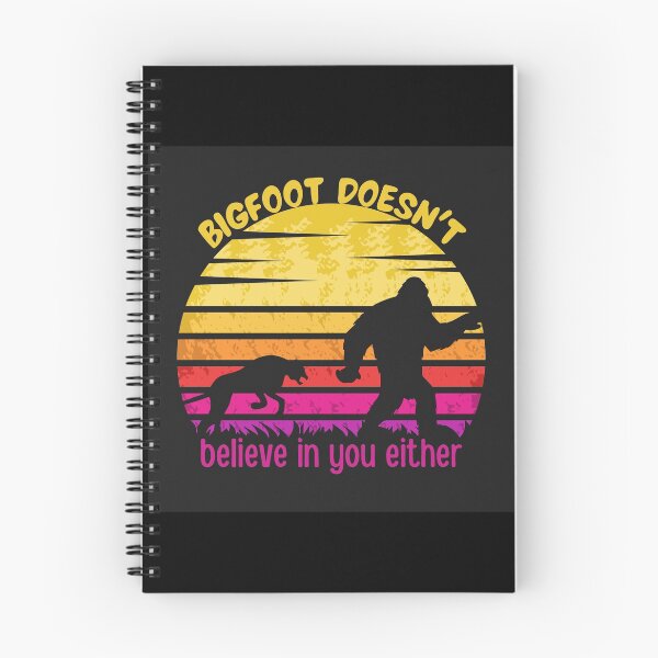 Item preview, bigfoot doesn't believe in you either t-shirts designed and sold by NIKENchop.