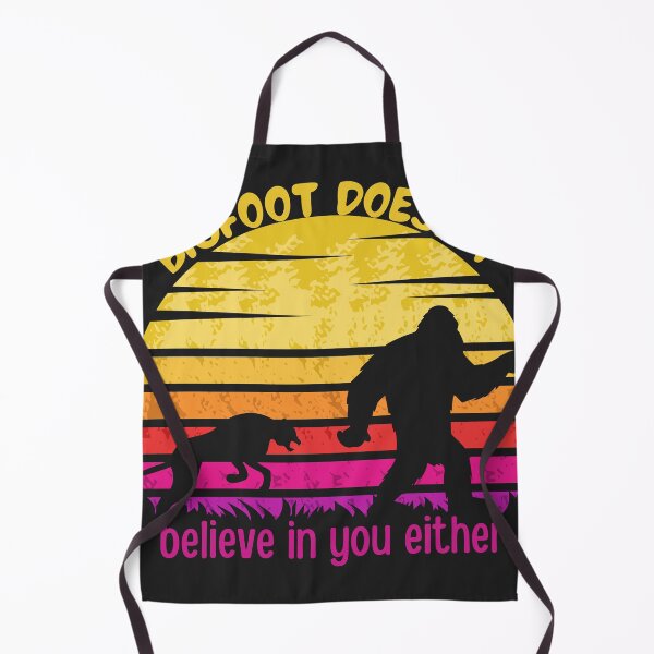 Item preview, bigfoot doesn't believe in you either t-shirts designed and sold by NIKENchop.