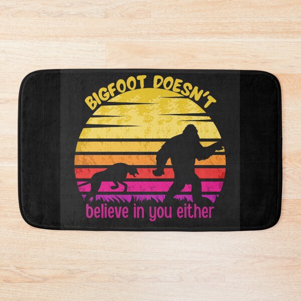 Item preview, bigfoot doesn't believe in you either t-shirts designed and sold by NIKENchop.