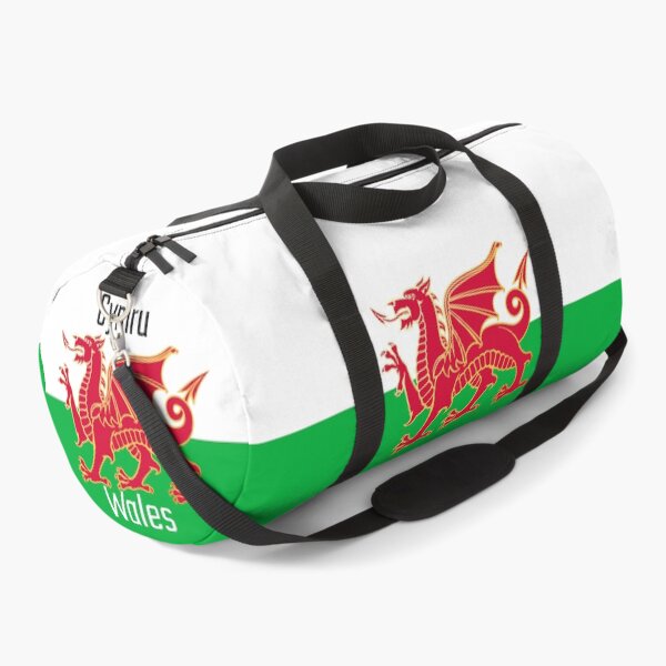 Item preview, Wales Welsh National Flag - Baner Cymru designed and sold by BleuSky.