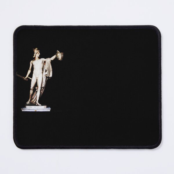 Item preview, perseus holding medusa head - greek mythologie  designed and sold by UnseenCreations.