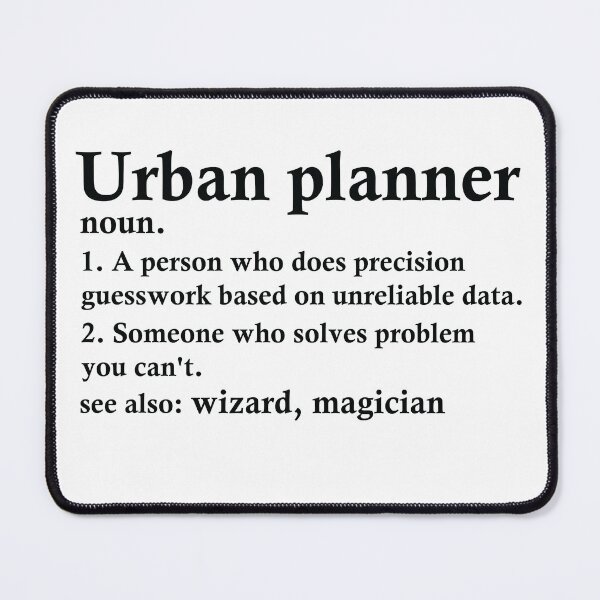 Item preview, Urban Planner Definition Funny Town Planning Profession designed and sold by woodesigner.