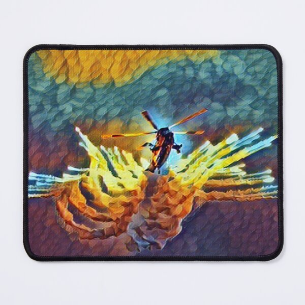 Item preview, Sea King Flare Burst In Slumber designed and sold by Fearless-Fox.