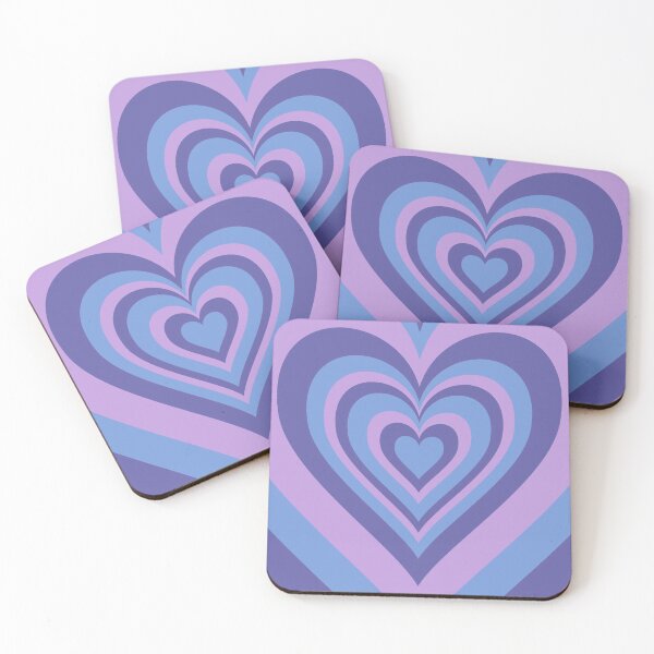 Item preview, Patrón de corazones lindos designed and sold by ind3finite.