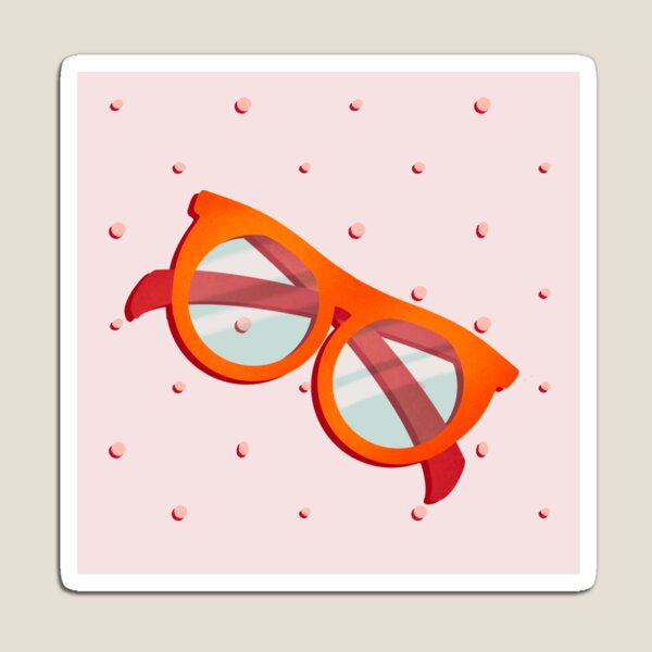 Summer Sunglasses on peacch Magnet