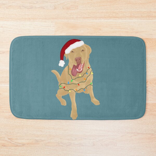 Item preview, Christmas Dudley Labrador Retriever  designed and sold by KantstandyaC.