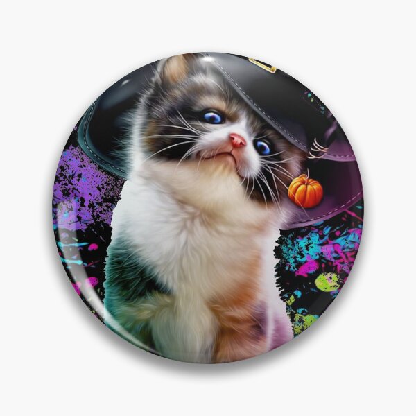 Item preview, halloween cats designed and sold by Sympetrum.