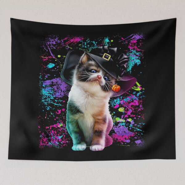 Item preview, halloween cats designed and sold by Sympetrum.