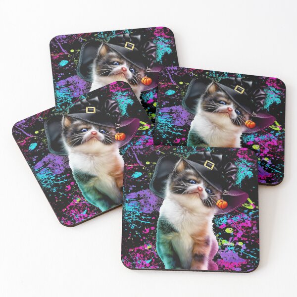 Item preview, halloween cats designed and sold by Sympetrum.