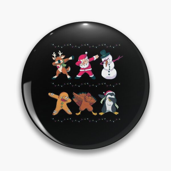 Item preview, christmas gift santa dabbing  designed and sold by pirminio.