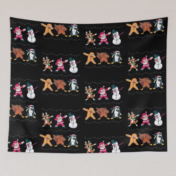 Item preview, christmas gift santa dabbing  designed and sold by pirminio.