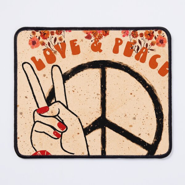 Item preview, Love & Peace designed and sold by NeonxHeart.