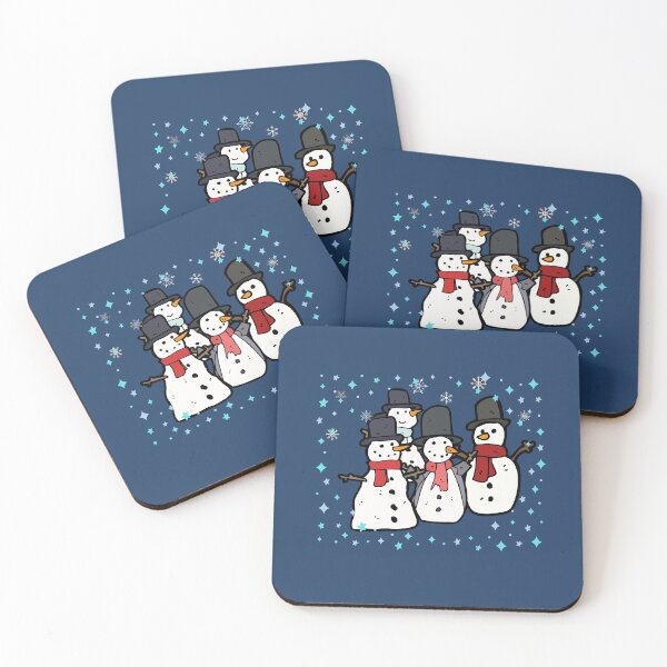 Item preview, Snowmen designed and sold by Scribblehound.