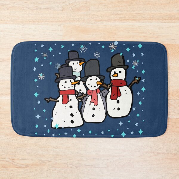 Item preview, Snowmen designed and sold by Scribblehound.