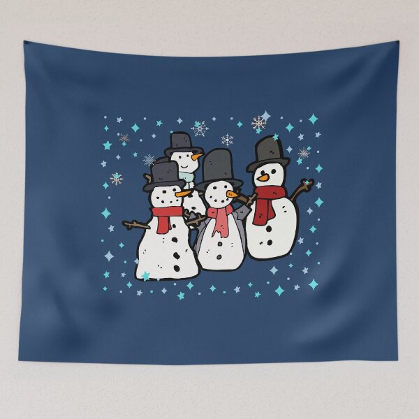 Item preview, Snowmen designed and sold by Scribblehound.