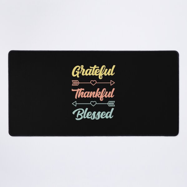 Item preview, Grateful Thankful Blessed Thanksgiving Day Gift designed and sold by AMINE ★★★★★.