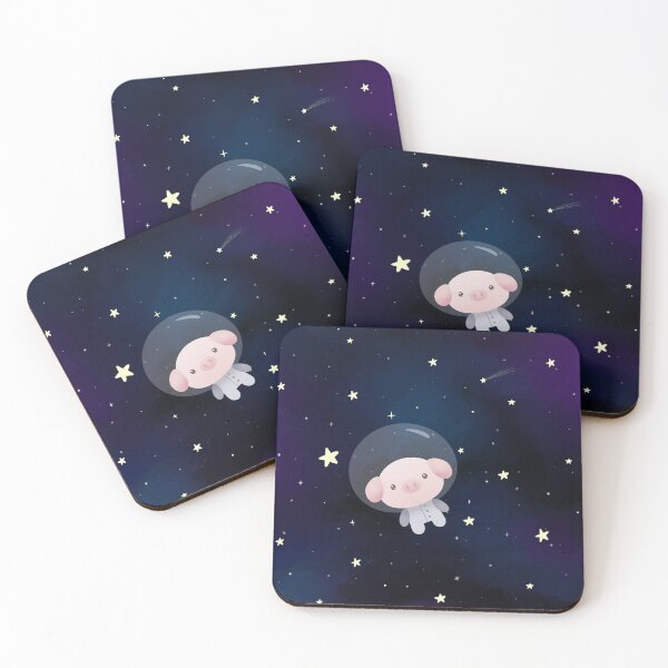 Item preview, Little Space Pig designed and sold by Tifitos.