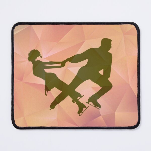 Item preview, Born To Ice Skate - Ice fly sticker, Skating Quote Image/World Skating Championship 2021 designed and sold by haRexia.