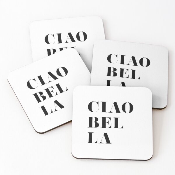 Item preview, Ciao Bella designed and sold by GirlGangPrints.