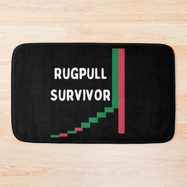 Item preview, Rugpull survivor  designed and sold by 2Cheesy4U.