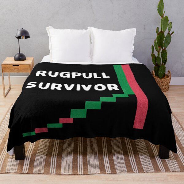Item preview, Rugpull survivor designed and sold by 2Cheesy4U.