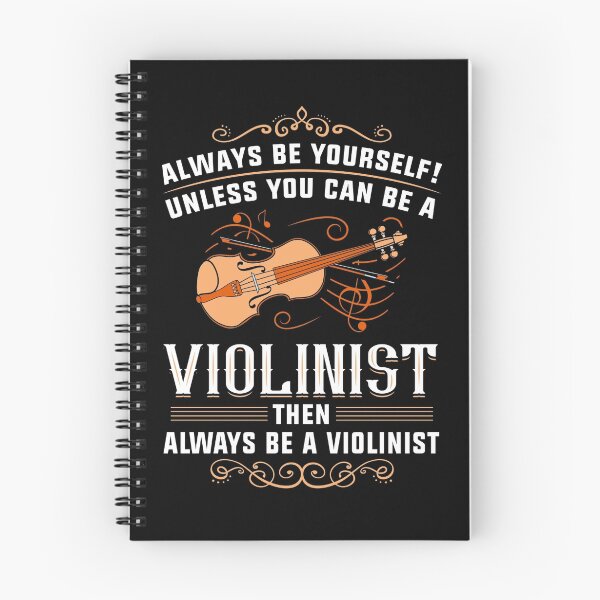 Item preview, Always Be A Violinist designed and sold by Funnydoneright.