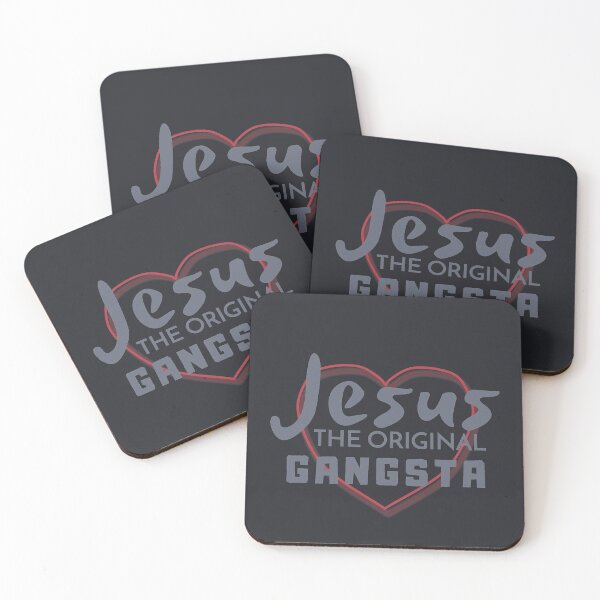 Item preview, Love Jesus The Original Gangsta - Jesus Is My Hero designed and sold by ViewerEqualsPhoton.