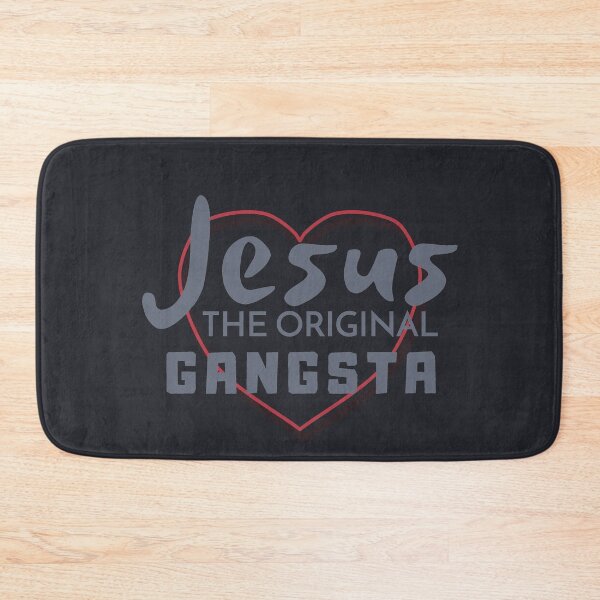 Item preview, Love Jesus The Original Gangsta - Jesus Is My Hero designed and sold by ViewerEqualsPhoton.