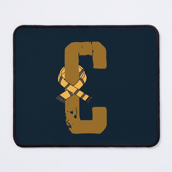 Item preview, C Letter Magic School Team Badger designed and sold by GraphifyArt.