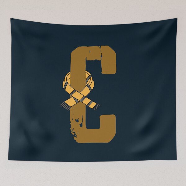 Item preview, C Letter Magic School Team Badger designed and sold by GraphifyArt.