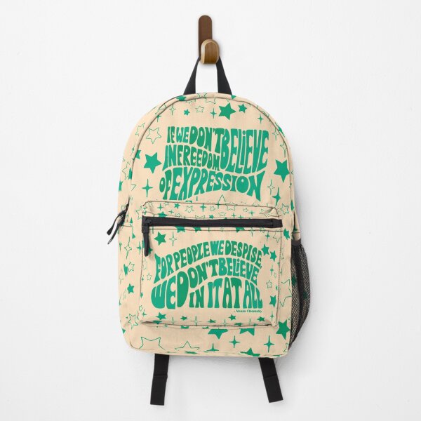 Item preview, If we don't believe in freedom of expression for people we despise we don't believe in it at all designed and sold by NVINY.