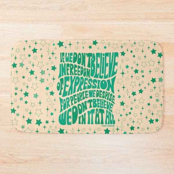 Item preview, If we don't believe in freedom of expression for people we despise we don't believe in it at all designed and sold by NVINY.