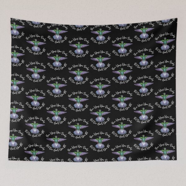 Item preview, Hummingbird, Your wings were ready, But our hearts were not. designed and sold by Roy & Tiffany.