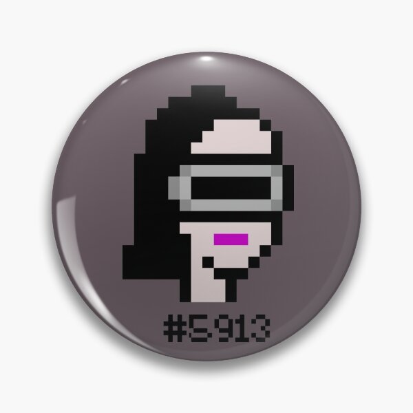 Item preview, CryptoPunks #5913 designed and sold by hodlerbrothers.