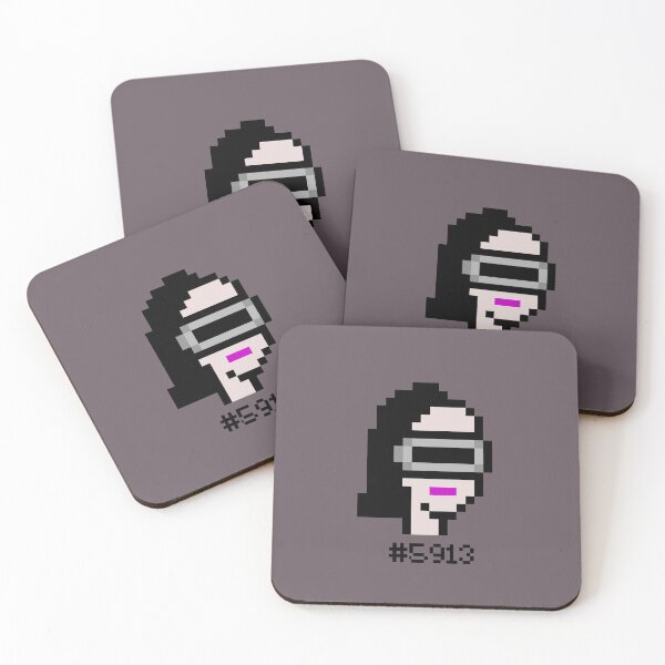 Item preview, CryptoPunks #5913 designed and sold by hodlerbrothers.