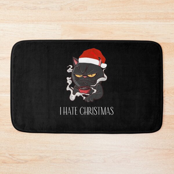 Item preview, christmas funny cat designed and sold by pirminio.