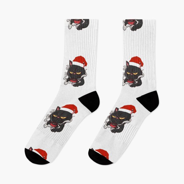 Item preview, christmas funny cat designed and sold by pirminio.