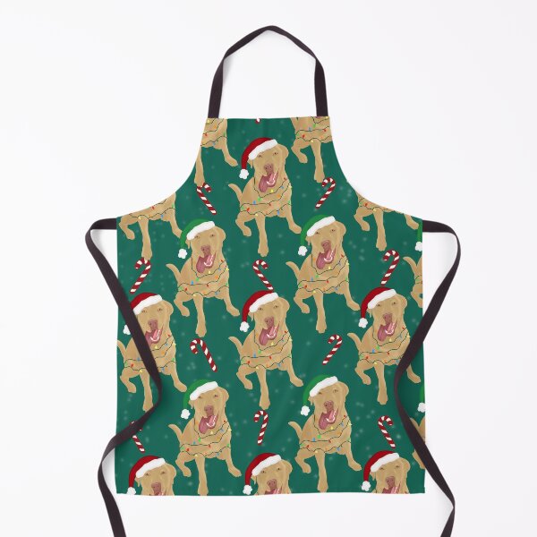 Item preview, Christmas Dudley Labrador Retriever designed and sold by KantstandyaC.