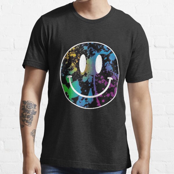 "Acid House Smiley Face" Tshirt for Sale by editor1972 Redbubble