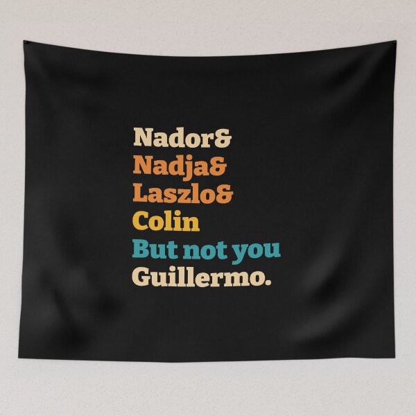 Item preview, not you guillermo designed and sold by FalconPie.