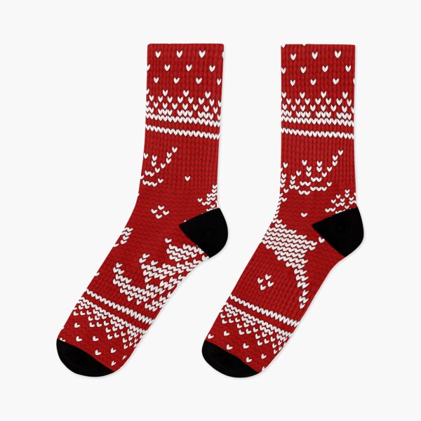 Item preview, Knitting Christmas Pattern designed and sold by SkyAfterDusk.