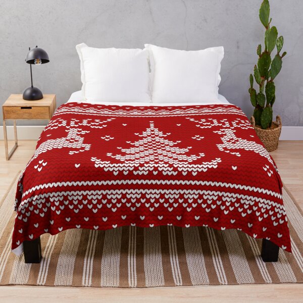 Item preview, Knitting Christmas Pattern designed and sold by SkyAfterDusk.