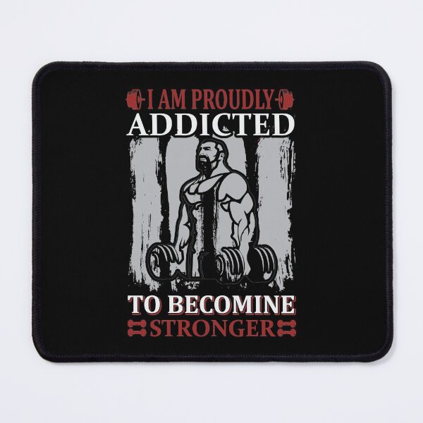 Item preview, I'm proudly addicted to becomine stronger designed and sold by BuddyBoots.