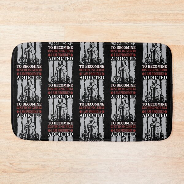 Item preview, I'm proudly addicted to becomine stronger designed and sold by BuddyBoots.