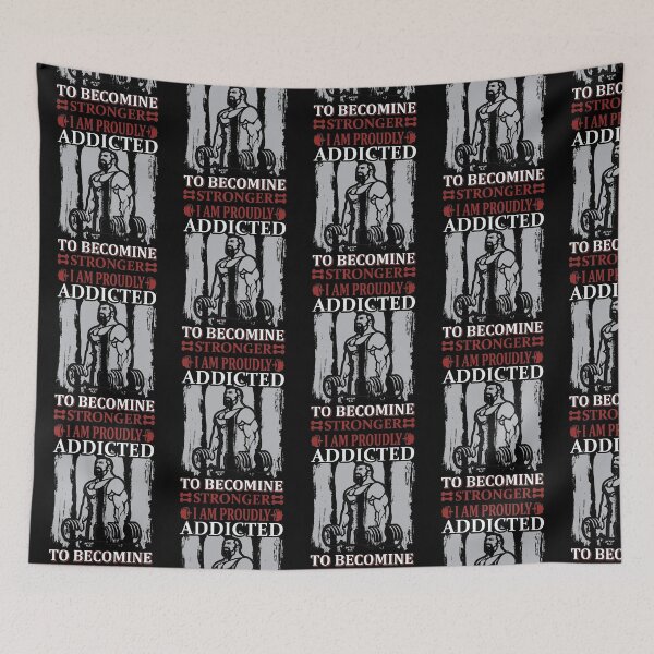 Item preview, I'm proudly addicted to becomine stronger designed and sold by BuddyBoots.