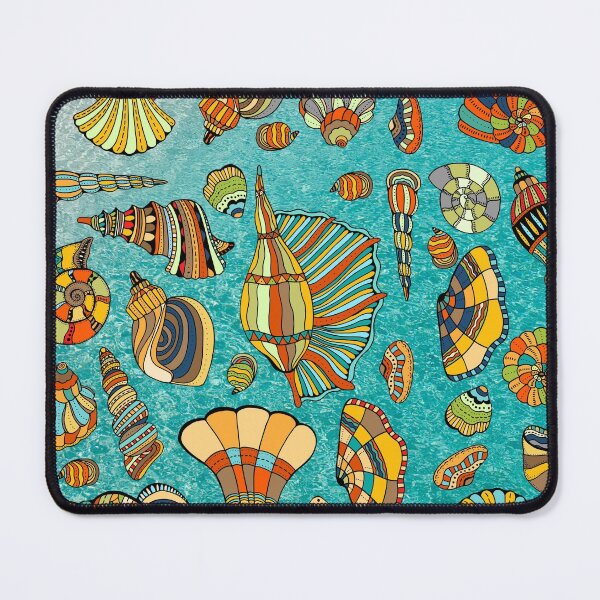 Item preview, Beach Treasures seashells designed and sold by cutecrazytshirt.