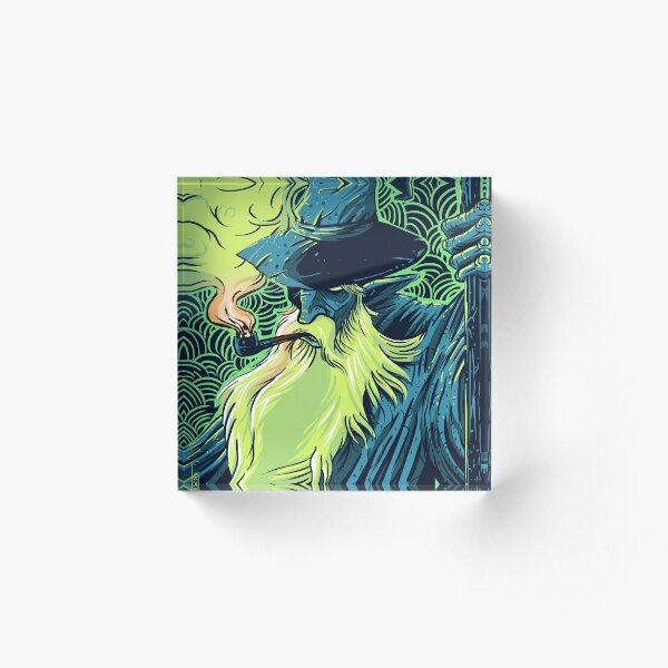 Item preview, Puffbeard the Wizard designed and sold by CHRISTOPHER GEOCOS.