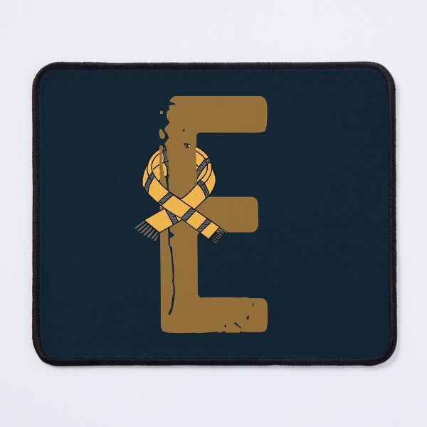 Item preview, E Letter Magic School Team Badger designed and sold by GraphifyArt.